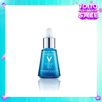 VICHY V Mineral 89 Probiotic Fractions Concentrate Serum (For Skin Dullness Loss of Elasticity & Fine Lines) 30ml