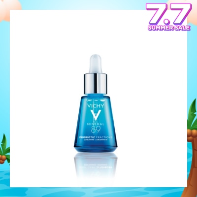 VICHY V Mineral 89 Probiotic Fractions Concentrate Serum (For Skin Dullness Loss of Elasticity & Fine Lines) 30ml