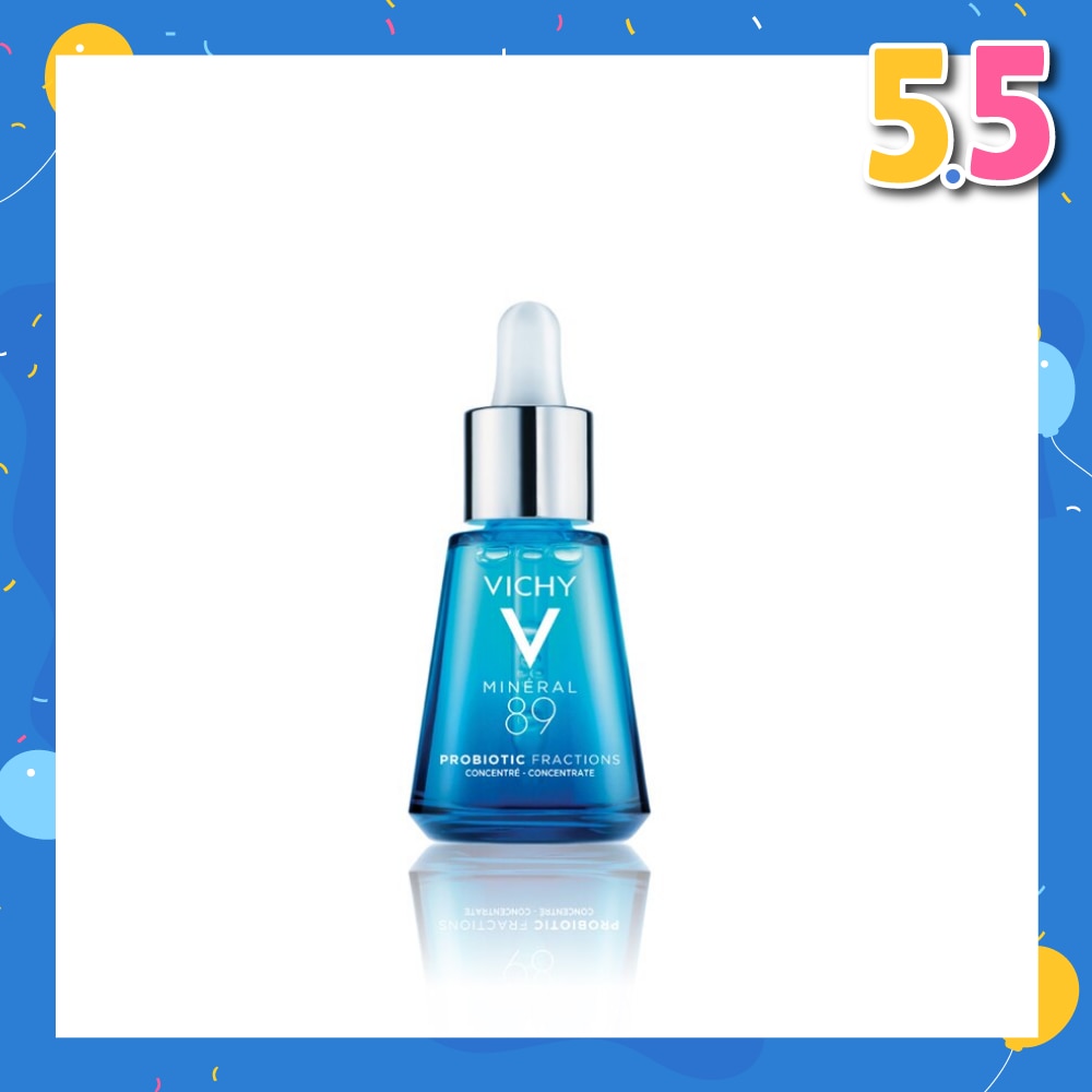 V Mineral 89 Probiotic Fractions Concentrate Serum (For Skin Dullness Loss of Elasticity & Fine Lines) 30ml