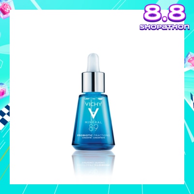 VICHY V Mineral 89 Probiotic Fractions Concentrate Serum (For Skin Dullness Loss of Elasticity & Fine Lines) 30ml