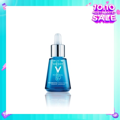 VICHY V Mineral 89 Probiotic Fractions Concentrate Serum (For Skin Dullness Loss of Elasticity & Fine Lines) 30ml