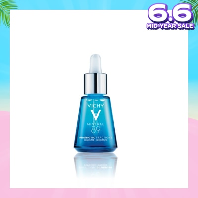 VICHY V Mineral 89 Probiotic Fractions Concentrate Serum (For Skin Dullness Loss of Elasticity & Fine Lines) 30ml