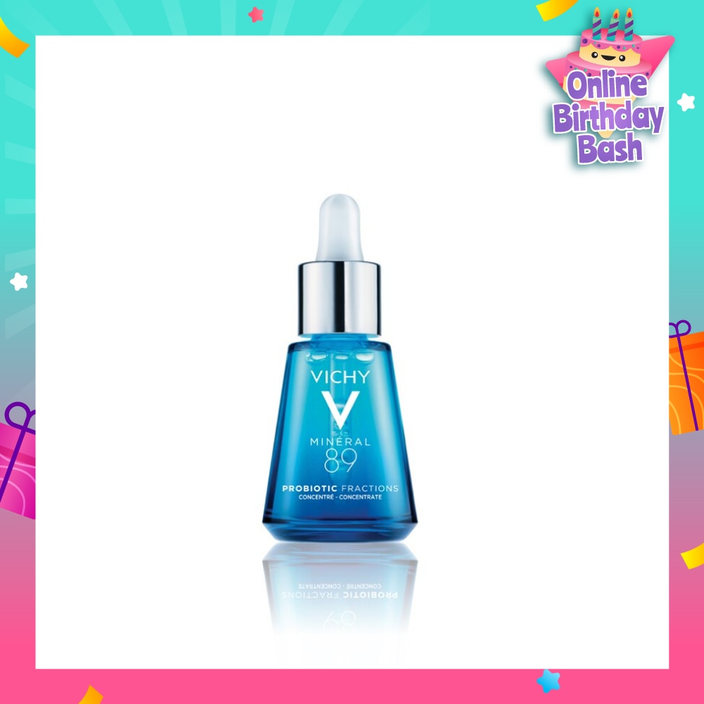 V Mineral 89 Probiotic Fractions Concentrate Serum (For Skin Dullness Loss of Elasticity & Fine Lines) 30ml