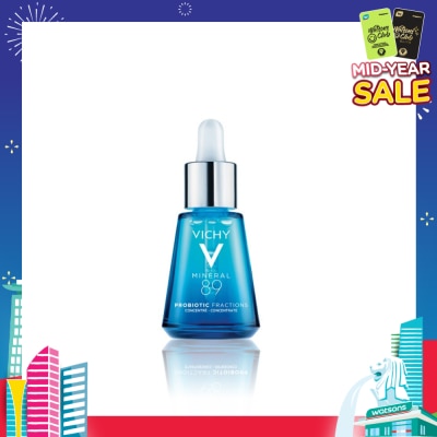 VICHY V Mineral 89 Probiotic Fractions Concentrate Serum (For Skin Dullness Loss of Elasticity & Fine Lines) 30ml