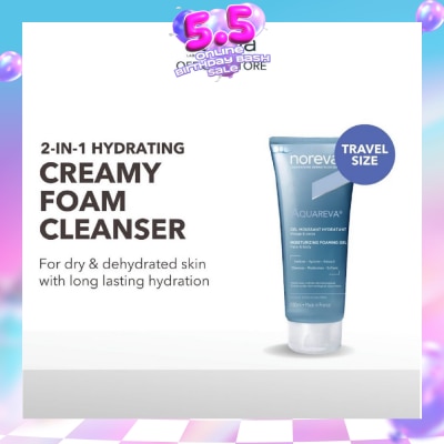 NOREVA - Aquareva Moisturizing Foaming Cleanser Gel 100ml