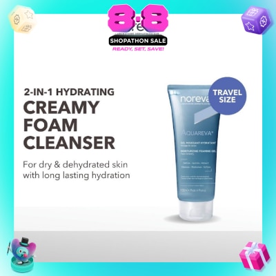 NOREVA - Aquareva Moisturizing Foaming Cleanser Gel 100ml