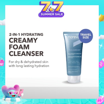 NOREVA - Aquareva Moisturizing Foaming Cleanser Gel 100ml