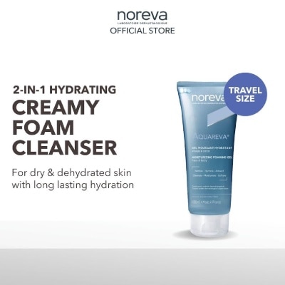 NOREVA - Aquareva Moisturizing Foaming Cleanser Gel 100ml