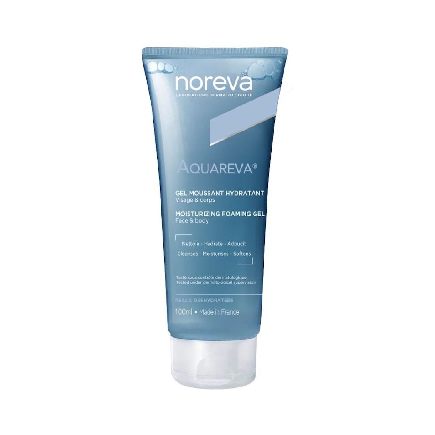 Aquareva Moisturizing Foaming Cleanser Gel 100ml