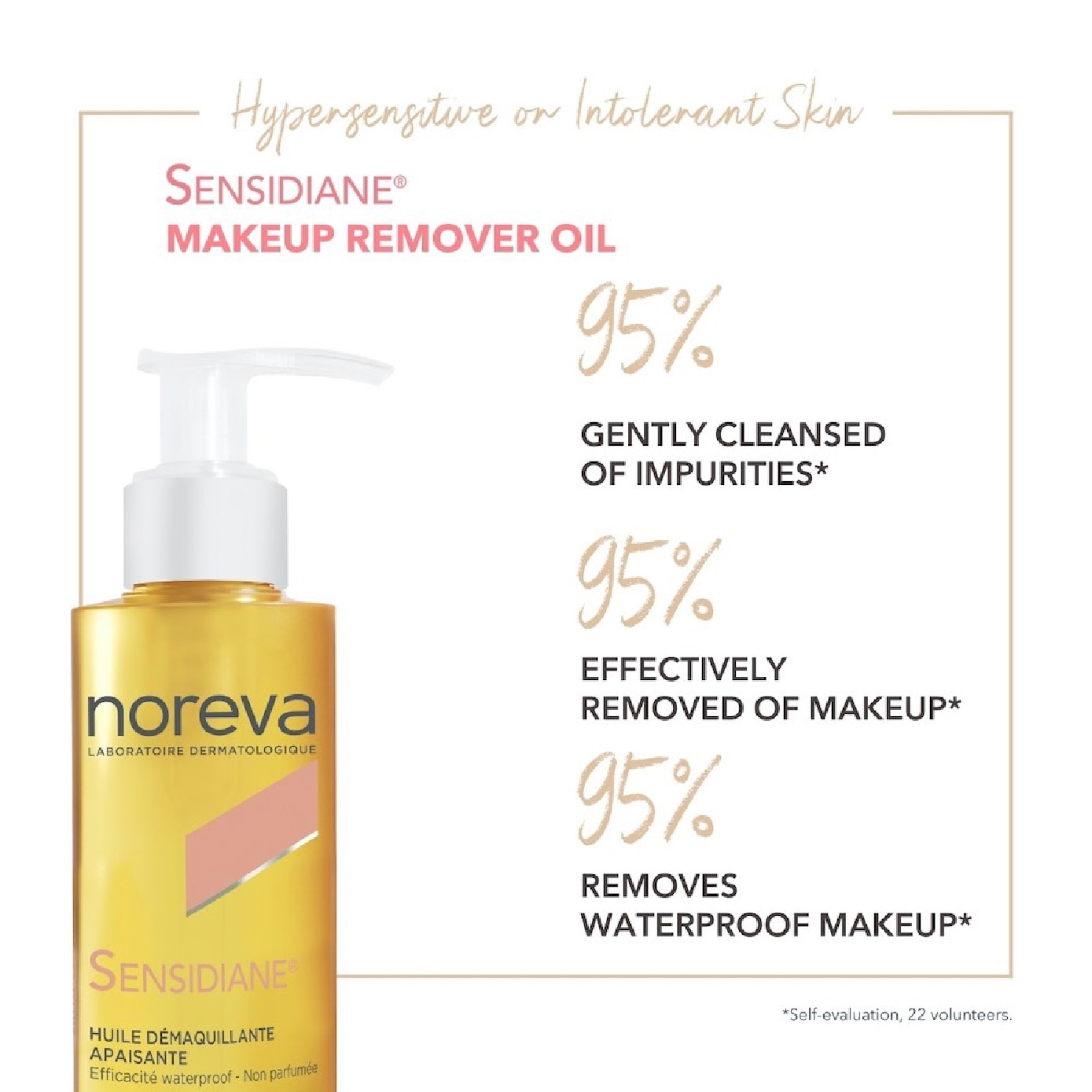 Sensidiane Soothing Make-Up Remover Oil 150ml