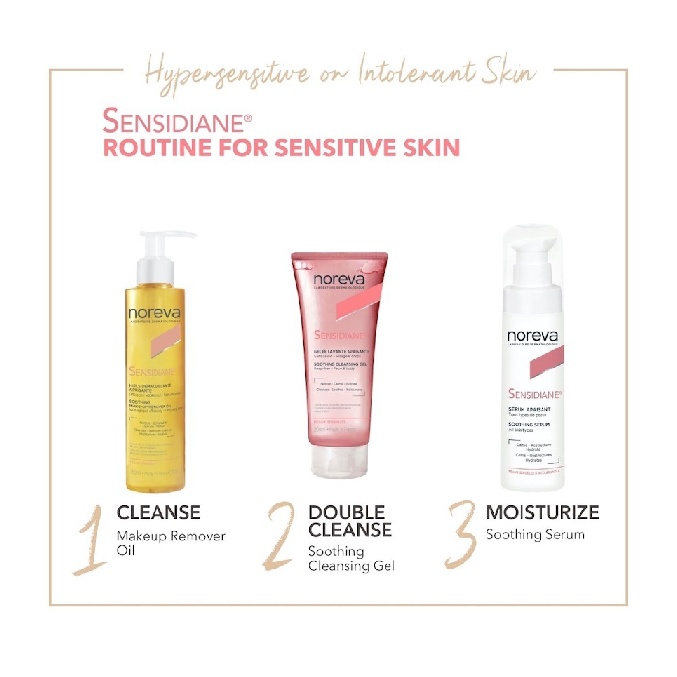 Sensidiane Soothing Make-Up Remover Oil 150ml