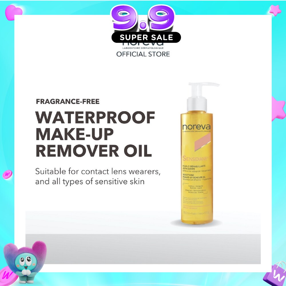 Sensidiane Soothing Make-Up Remover Oil 150ml image