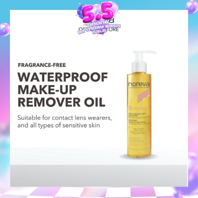 NOREVA - Sensidiane Soothing Make-Up Remover Oil 150ml