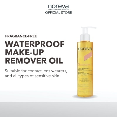 NOREVA Sensidiane Soothing Make-Up Remover Oil 150ml