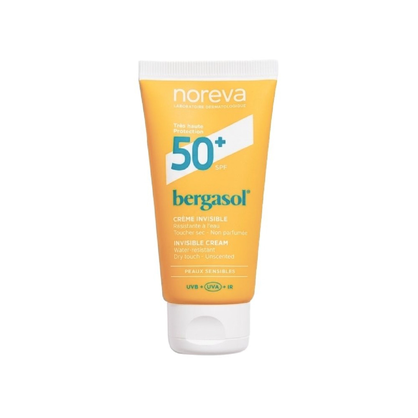Bergasol Invisible Sunblock Cream SPF50+ 50ml image
