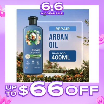 HERBAL ESSENCES - Argan Oil Repair Shampoo 400ml