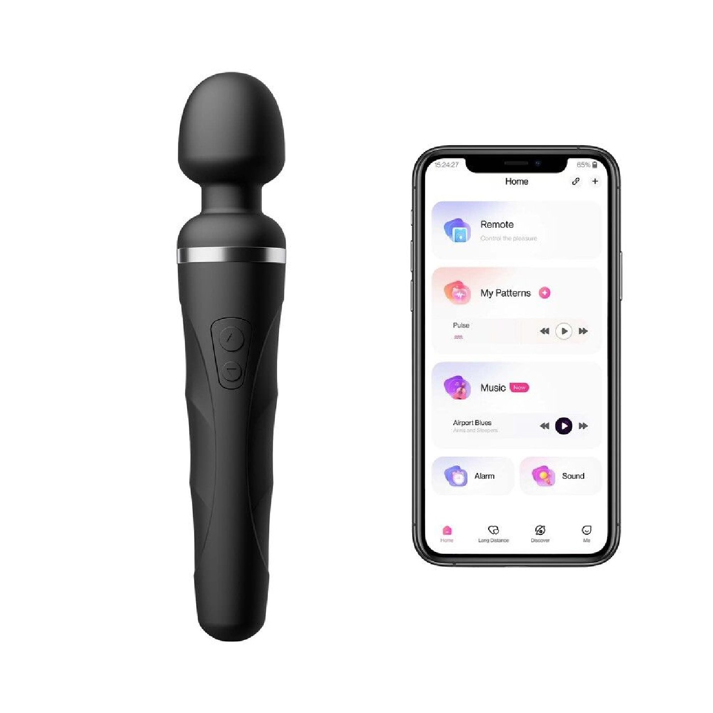 Domi Wand 2 Programmable App Controlled Mini Wand Massager 523g