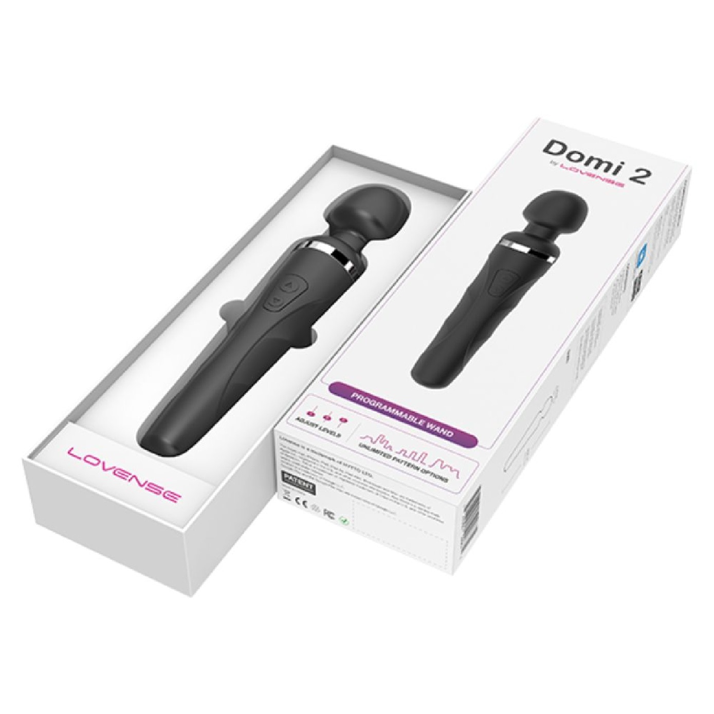 Domi Wand 2 Programmable App Controlled Mini Wand Massager 523g