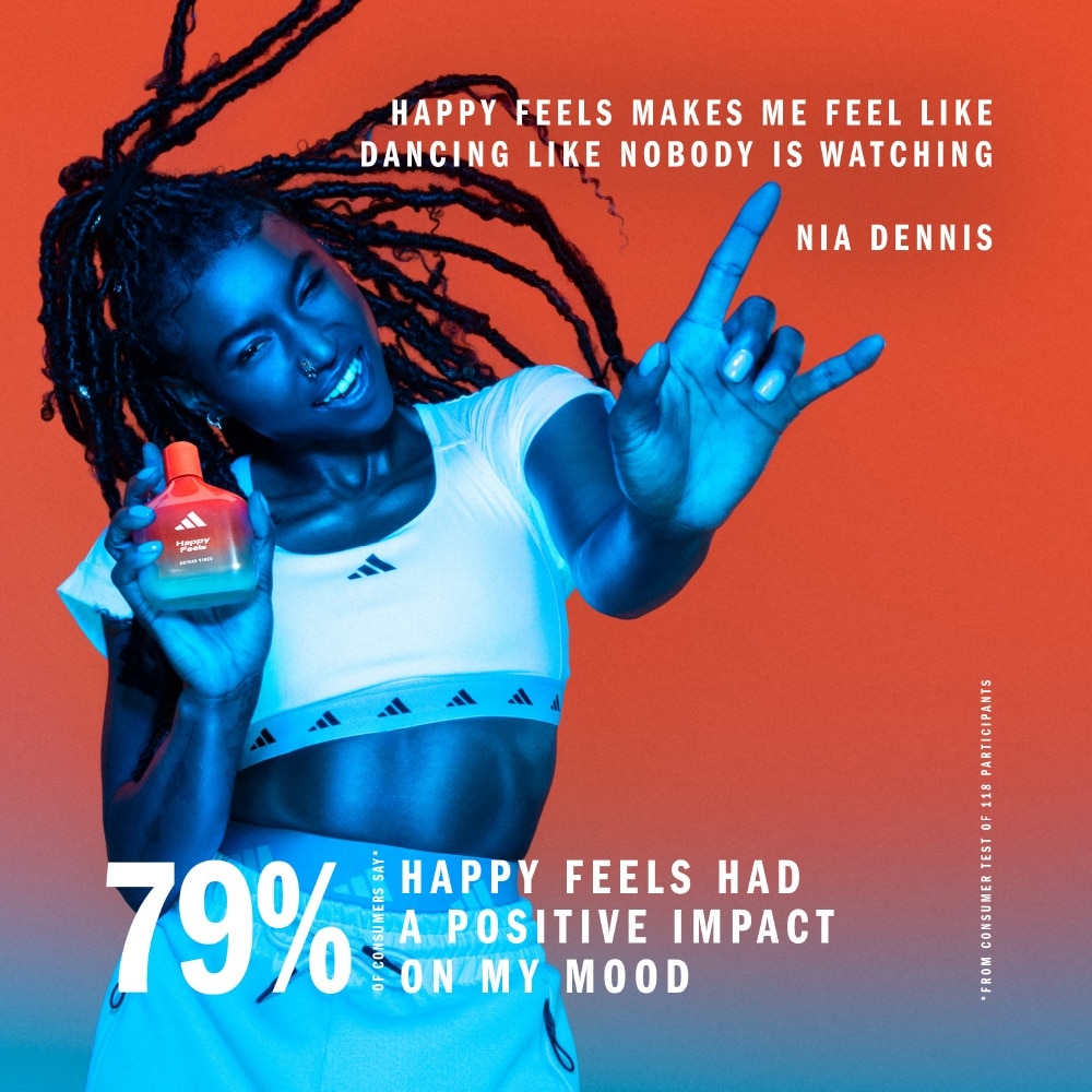 Vibes Happy Feels Eau De Parfum 100ml