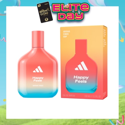 ADIDAS - Vibes Happy Feels Eau De Parfum 100ml