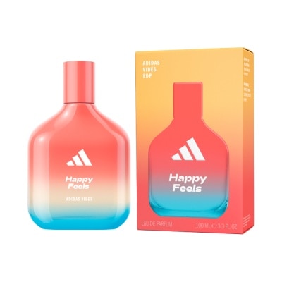 ADIDAS Vibes Happy Feels Eau De Parfum 100ml