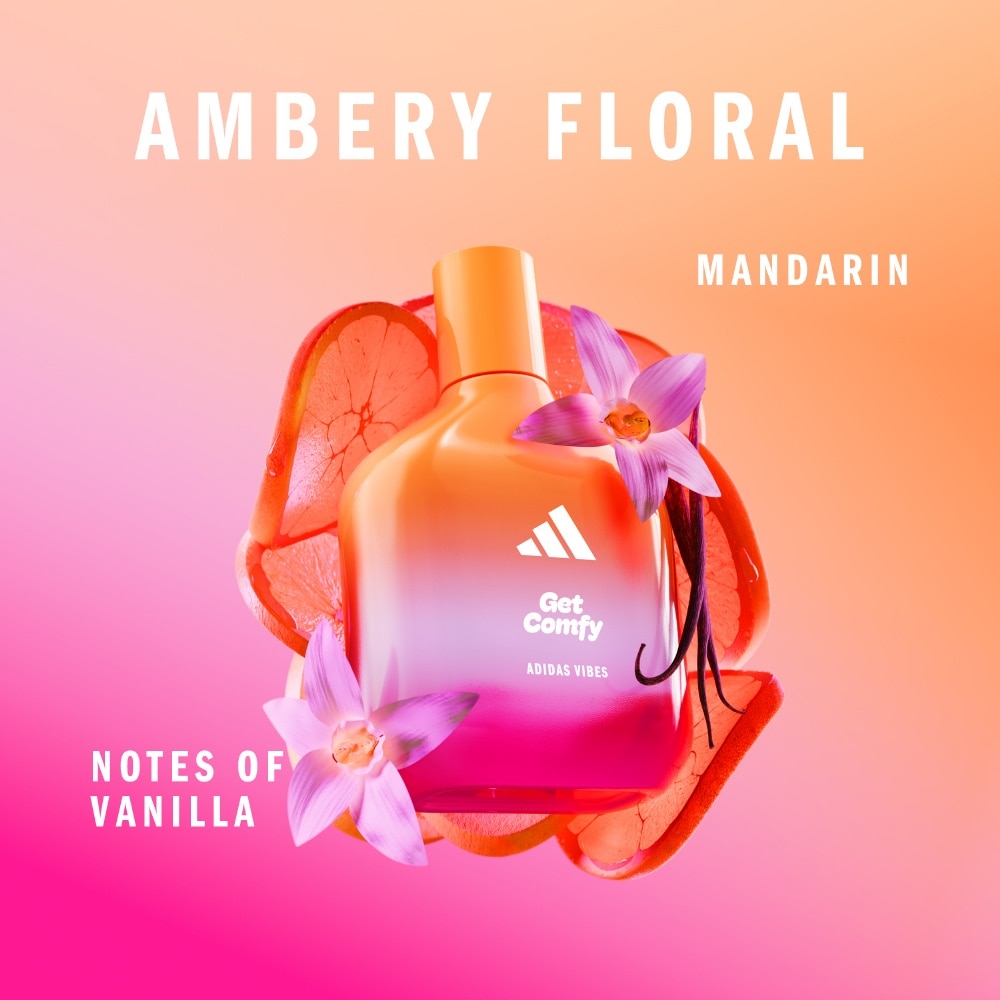 Vibes Get Comfy Eau De Parfum 100ml