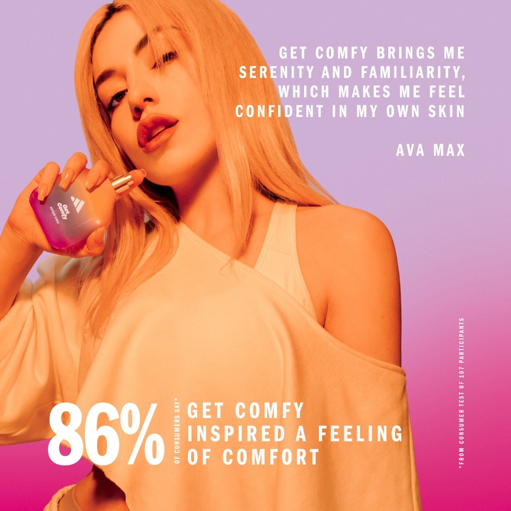 Vibes Get Comfy Eau De Parfum 100ml