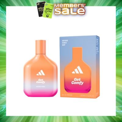 ADIDAS - Vibes Get Comfy Eau De Parfum 100ml