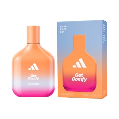 ADIDAS Vibes Get Comfy Eau De Parfum 100ml