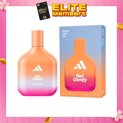 ADIDAS Vibes Get Comfy Eau De Parfum 100ml