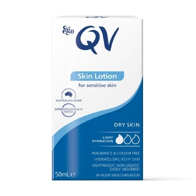 EGO QV - Skin Lotion (For Sensitive + Dry Skin) 50ml