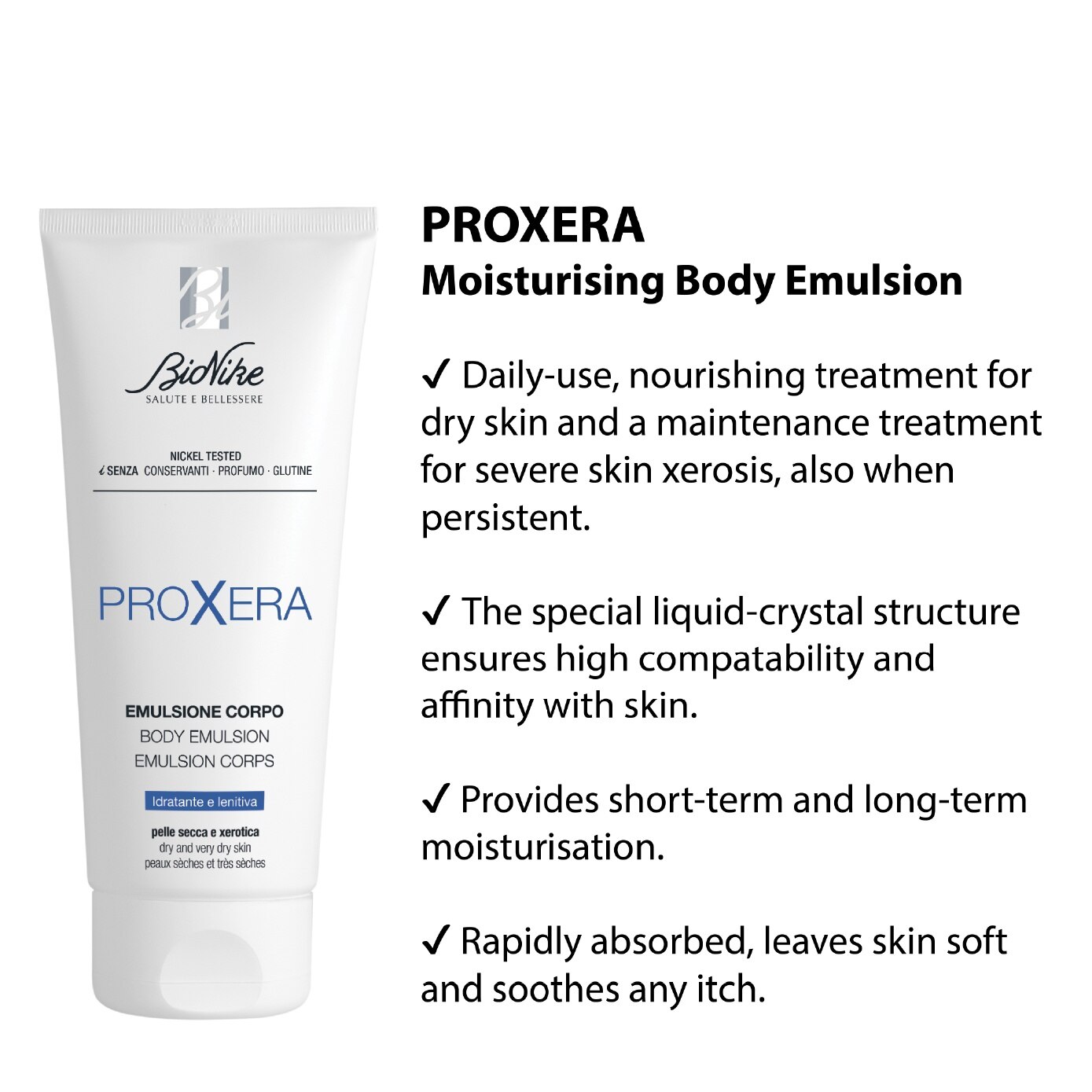 Proxera Moisturising Body Emulsion 200ml