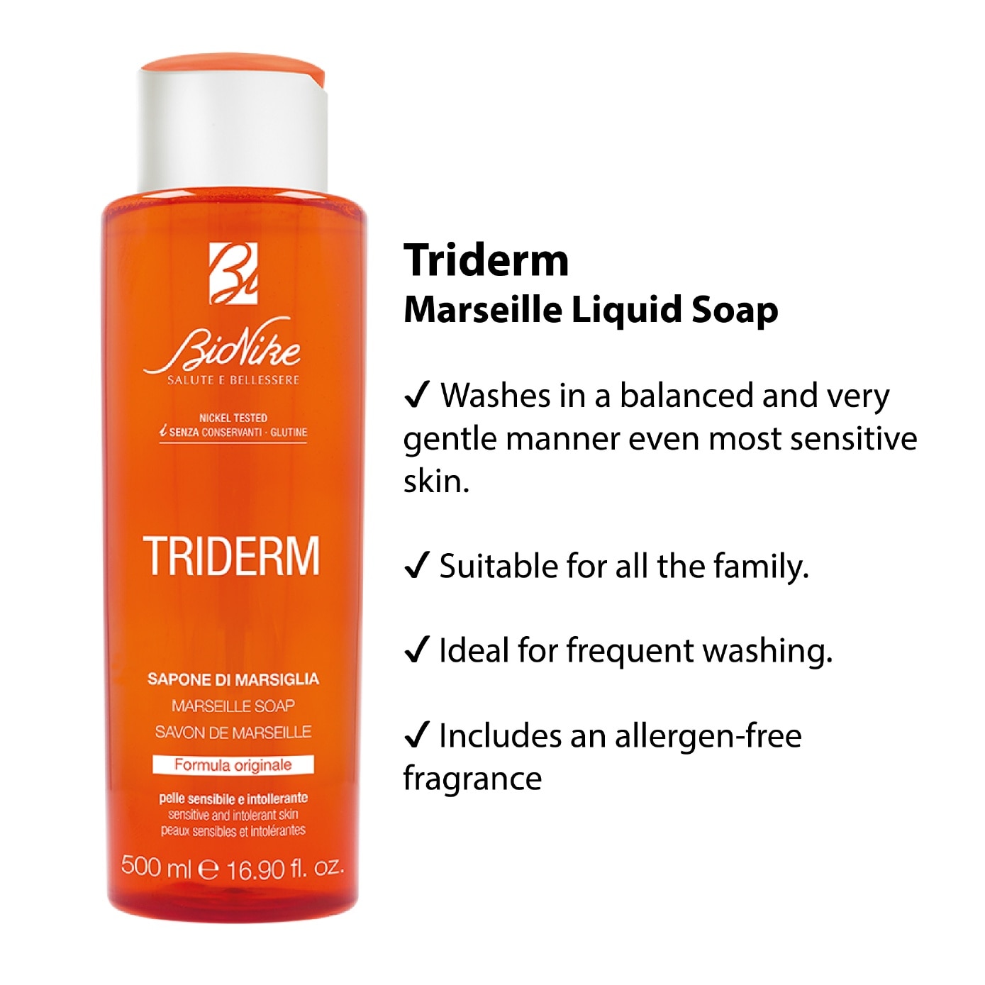 Marseille Liquid Soap 500ml