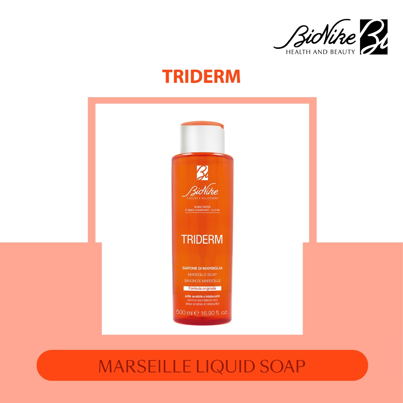 Marseille Liquid Soap 500ml
