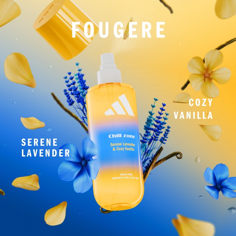 With floral hints of Serene Lavender & Cozy Vanilla, a peaceful blend that invites you to relax.