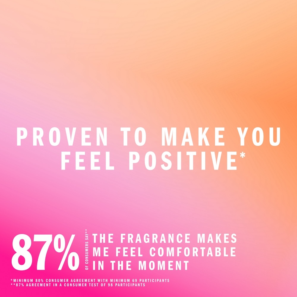 With notes of Vanilla Delight & floral hints of Peony Bloom, allow yourself to laze & recharge surrounded with comfort.