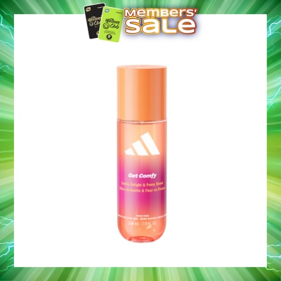 ADIDAS - With notes of Vanilla Delight & floral hints of Peony Bloom, allow yourself to laze & recharge surrounded with comfort.