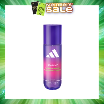 ADIDAS - With notes of Lush Mango & Sweet Lemon, a spicy & fruity cocktail to feel energised & get into action.