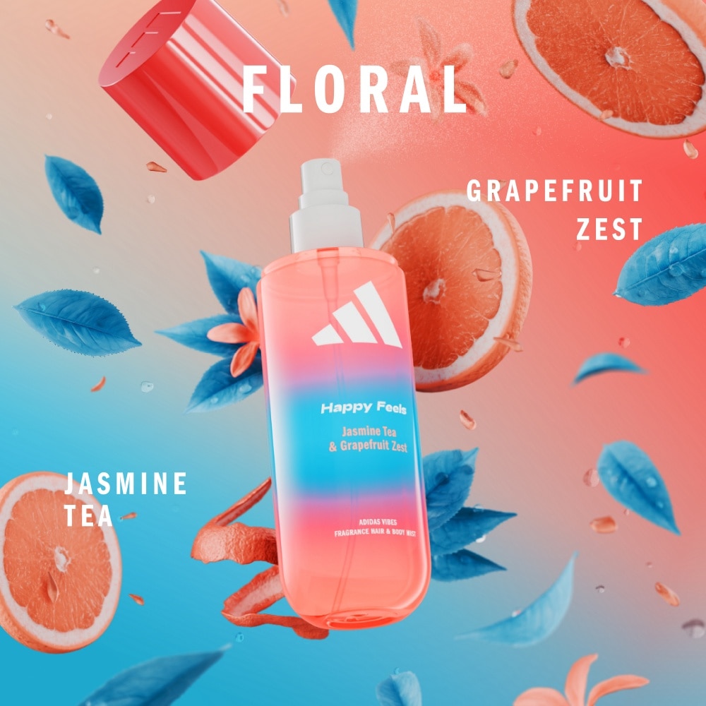 Vibes Happy Feels Mist 236ml