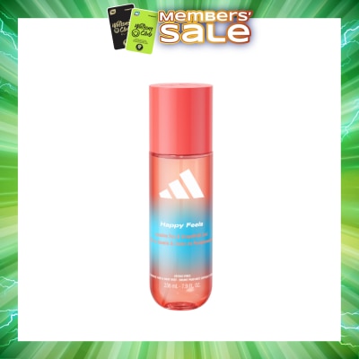 ADIDAS - With notes of Jasmine Tea & Grapefruit Zest, a floral fizzy mix that will put a smile on your face.