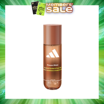 ADIDAS - With notes of Caramelised Hazelnut & Cocoa Fudge, an ultra-gourmand scent that evokes immediate indulgence.