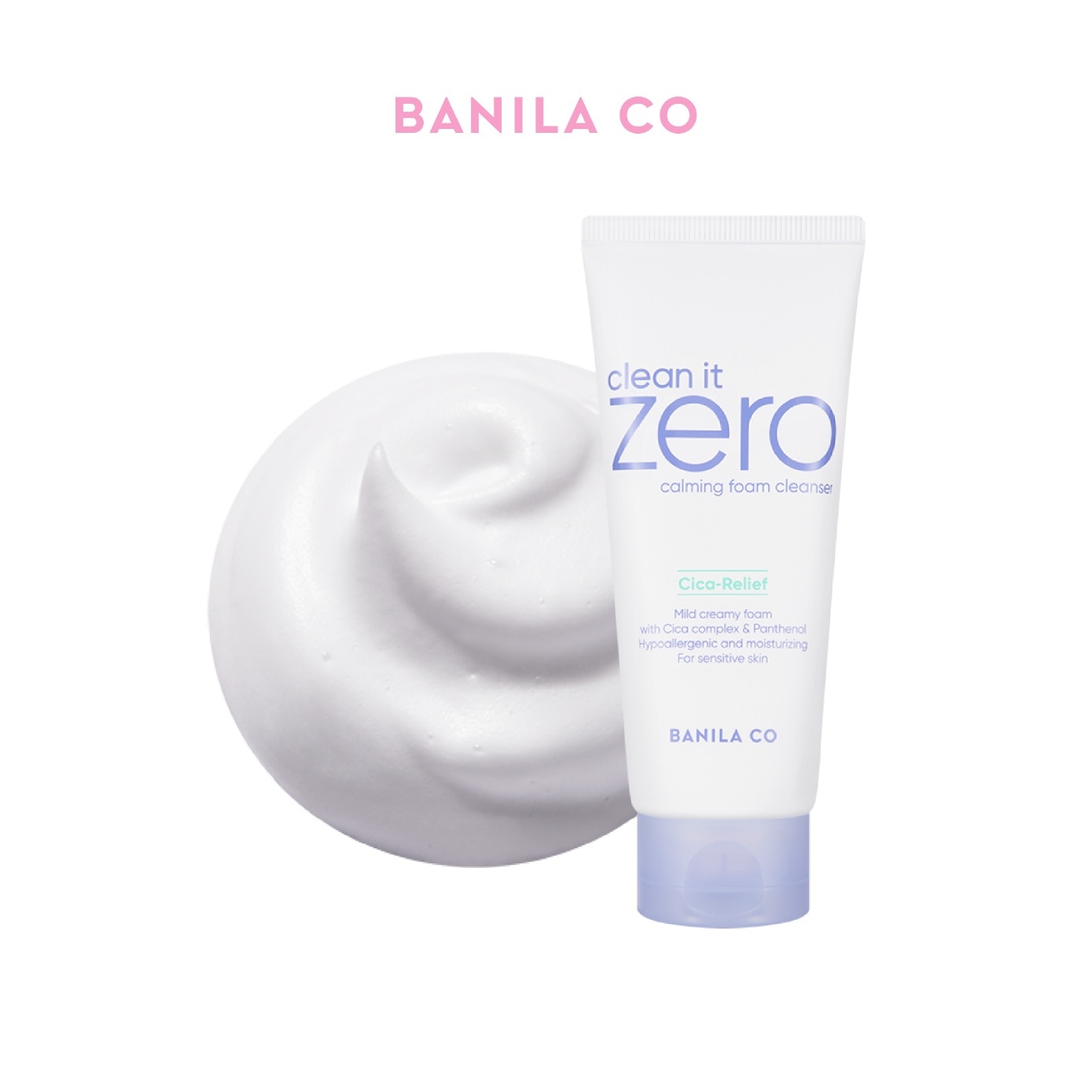 Clean It Zero Calming Foam Cleanser 150ml