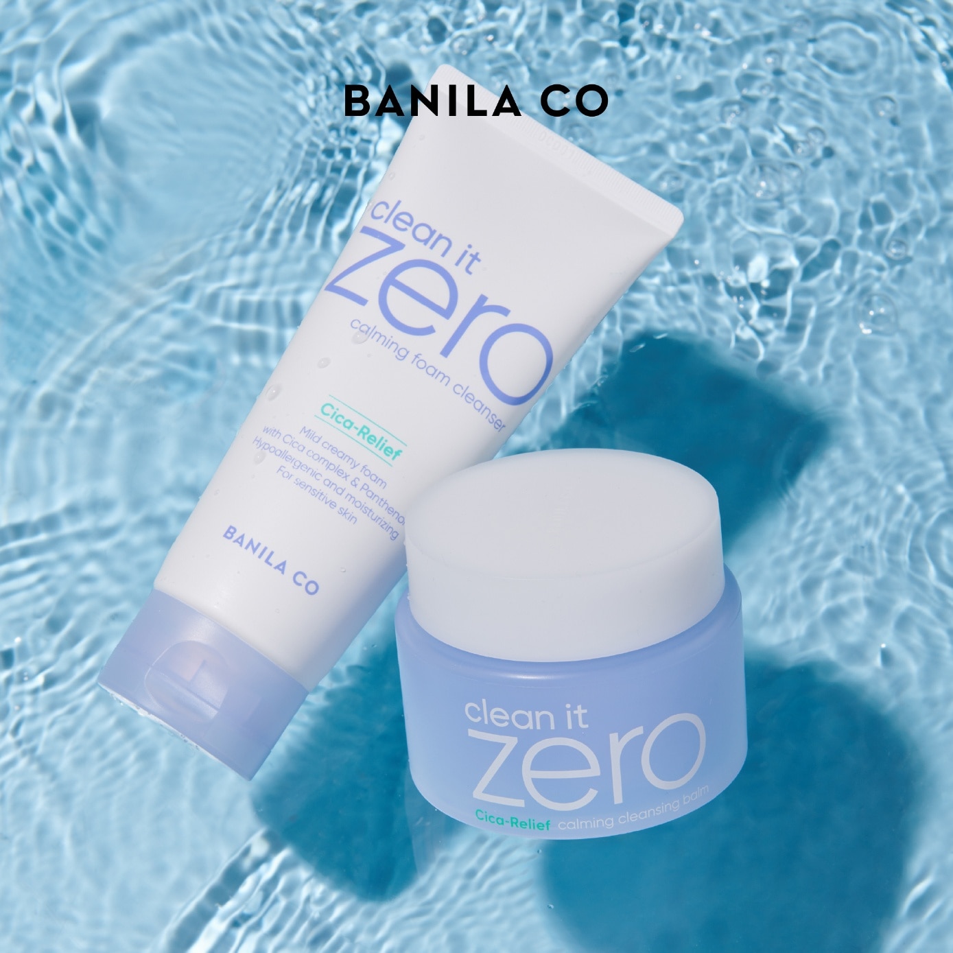 Clean It Zero Calming Foam Cleanser 150ml