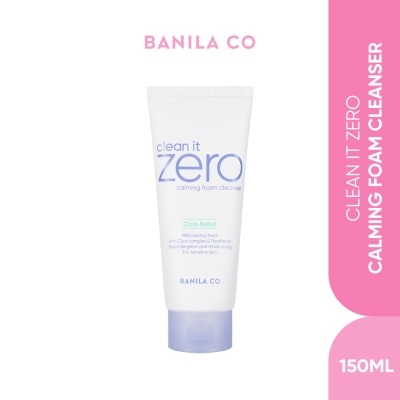 BANILA CO - Clean It Zero Calming Foam Cleanser 150ml