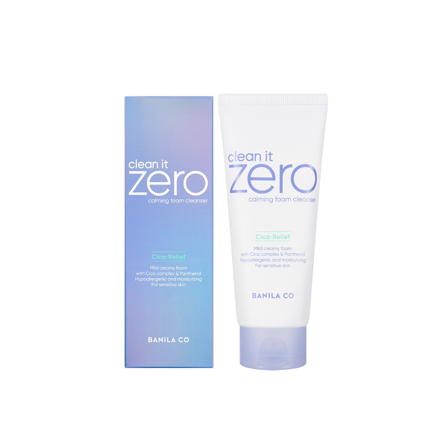 Clean It Zero Calming Foam Cleanser 150ml