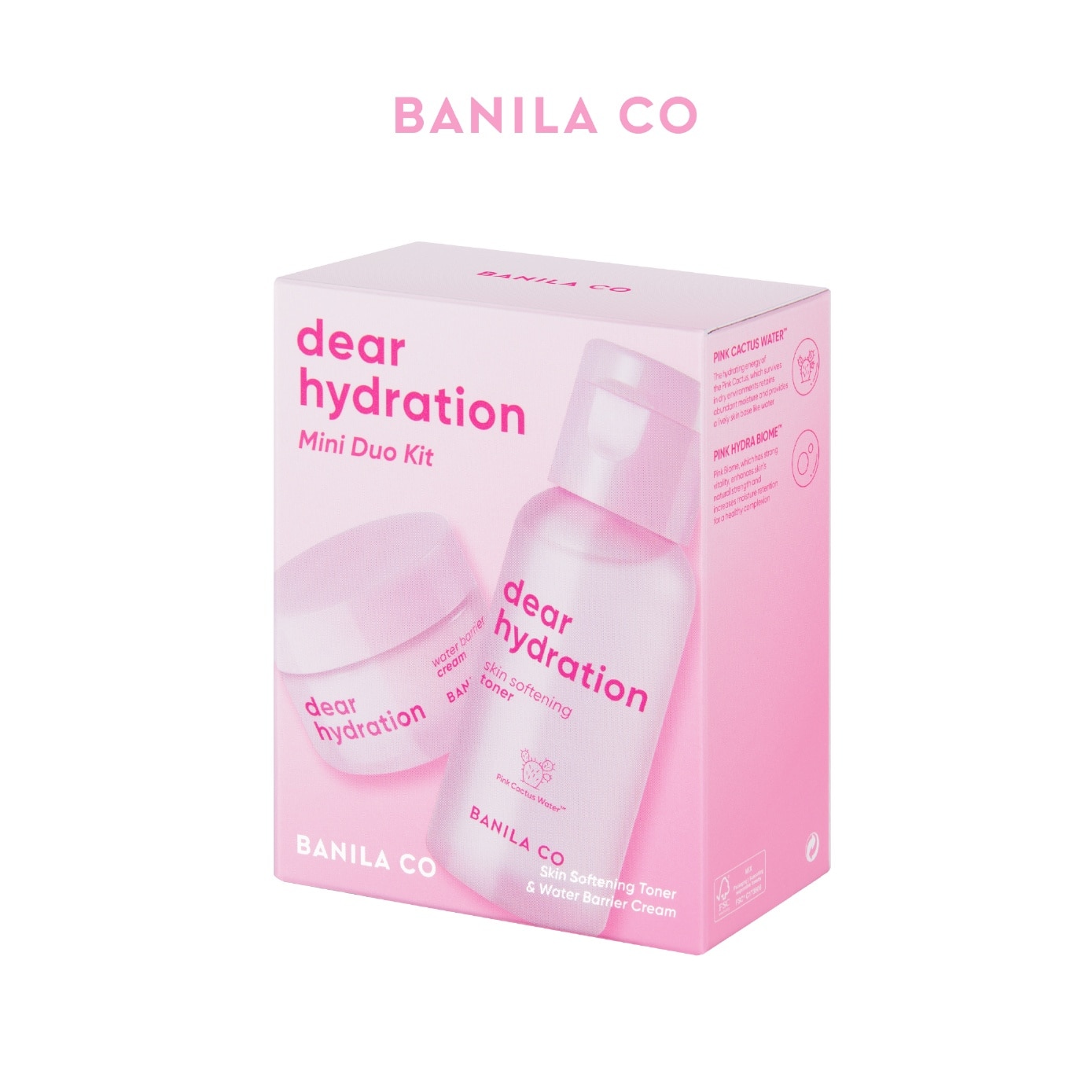 Dear Hydration Mini Duo Kit 30ml + 10ml