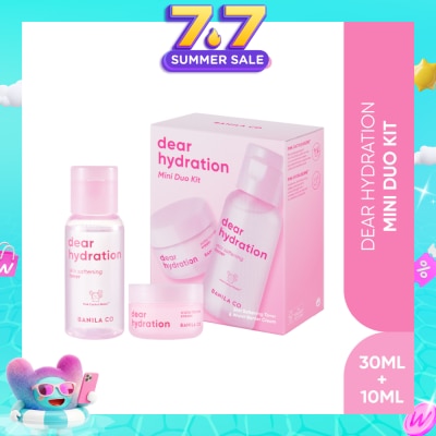 BANILA CO - Dear Hydration Mini Duo Kit 30ml + 10ml
