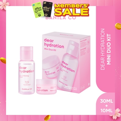 BANILA CO Dear Hydration Mini Duo Kit 30ml + 10ml