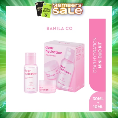 BANILA CO - Dear Hydration Mini Duo Kit 30ml + 10ml