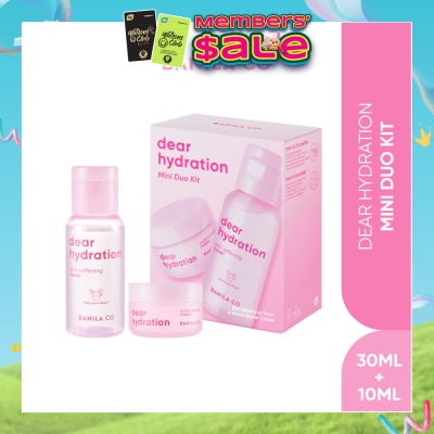 BANILA CO - Dear Hydration Mini Duo Kit 30ml + 10ml